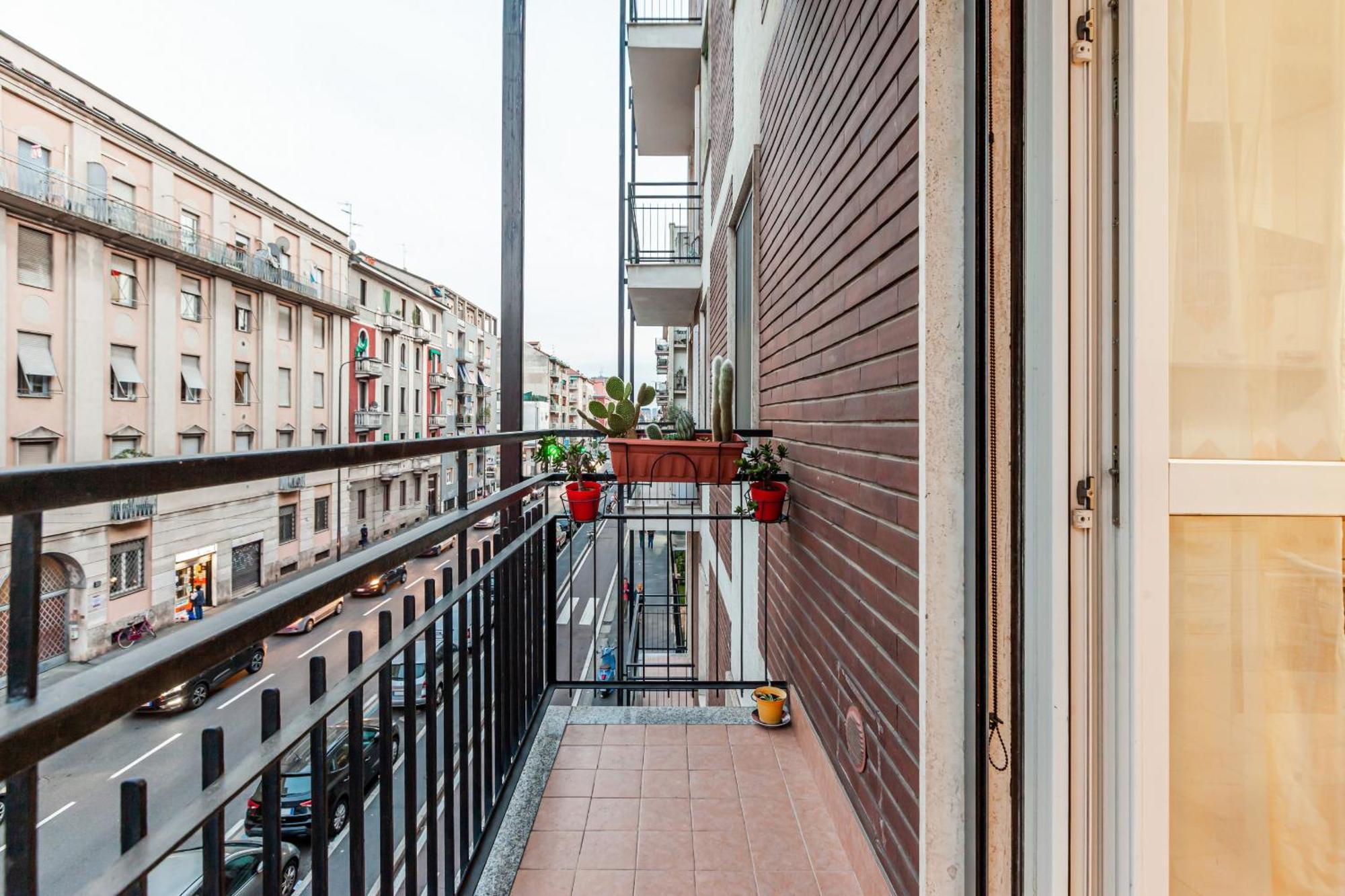 Affori Centro Metro Appartamento Con Camera E Cucina Milan Exterior photo